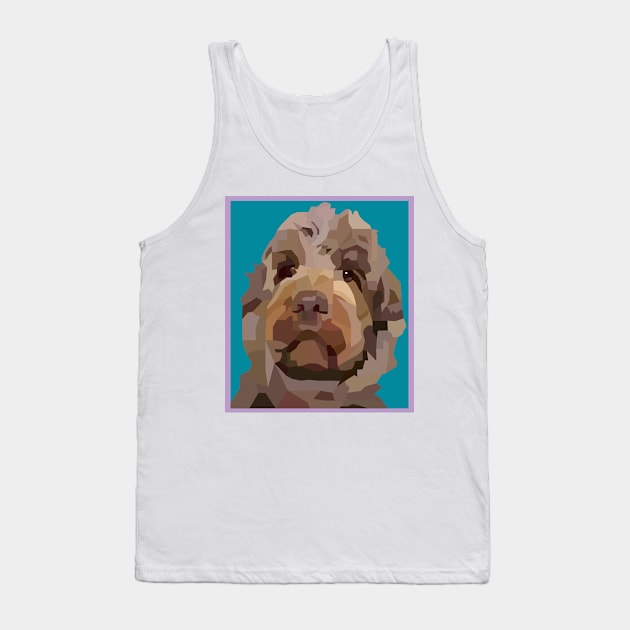 Cute Australian Labradoodle Tank Top by jrepkin